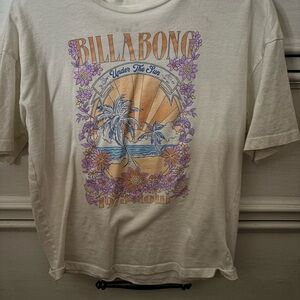Billabong Cream Graphic Men's Shirt